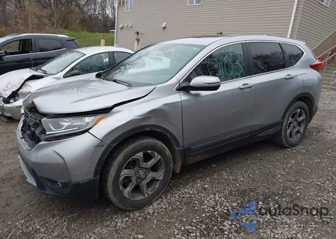 2018 Honda Cr-V Ex-L/Ex-L Navi z USA, uszkodzony, nr VIN 2HKRW2H86JH637149